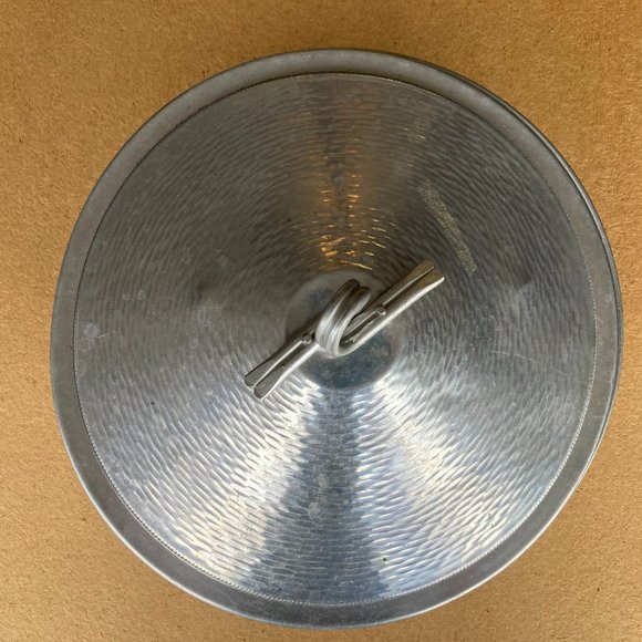 Vintage Forged Aluminum Casserol Bowl/Dish - Picture 3 of 5